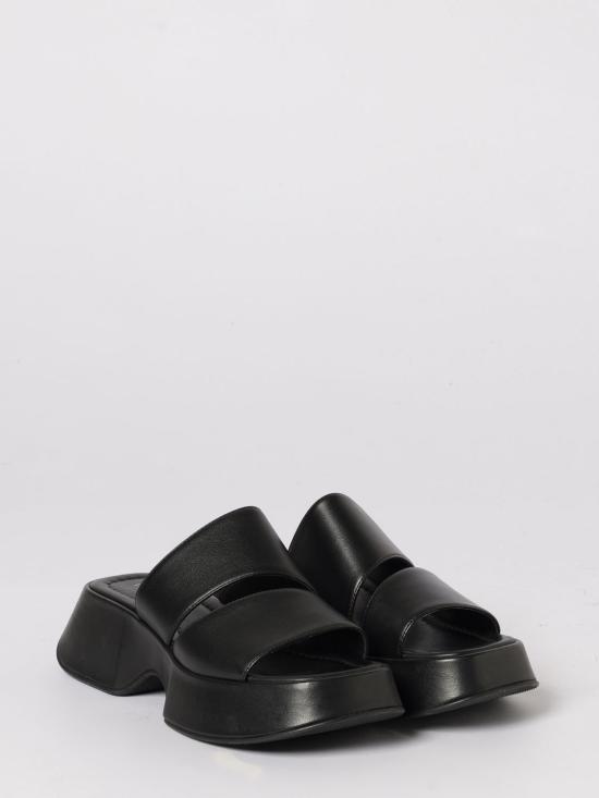 26SS 빅마티 뮬/슬리퍼 1G3250DE02G200 101 Black - VIC MATIE