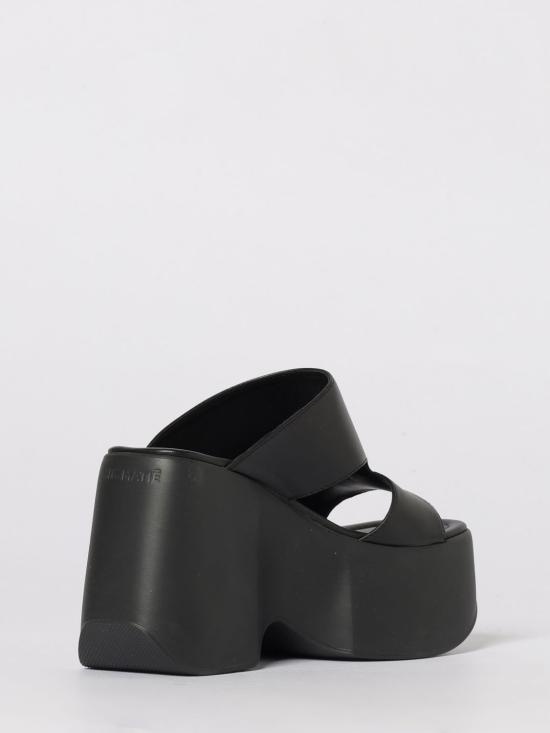 26SS 빅마티 뮬/슬리퍼 1G3150DC06C070 101 Black - VIC MATIE
