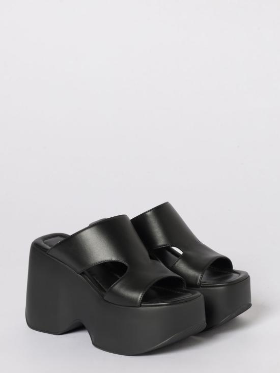 26SS 빅마티 뮬/슬리퍼 1G3150DC06C070 101 Black - VIC MATIE