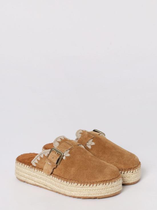 26SS 모우 뮬/슬리퍼 641000A COG Leather - MOU