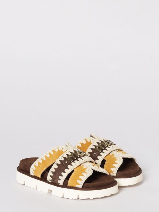 26SS 모우 뮬/슬리퍼 461014A DPBRO Multicolor - MOU