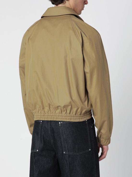 26SS 드리스 반 노튼 자켓 205083103 102 Brown - DRIES VAN NOTEN