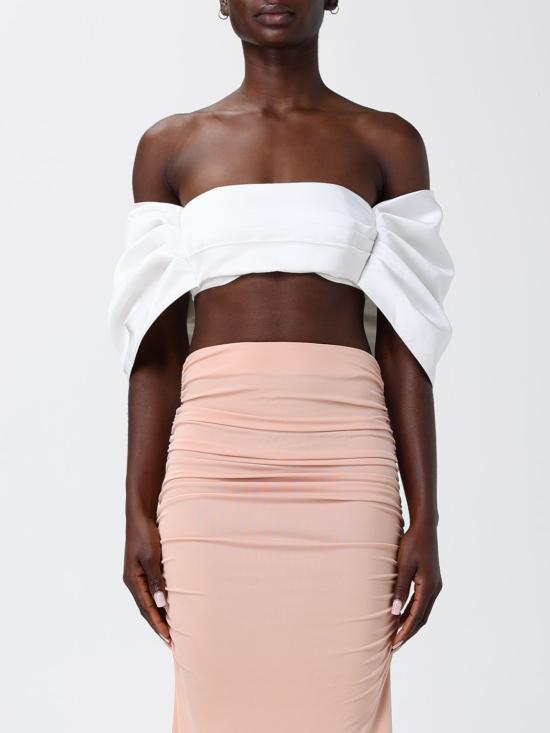 26SS 엘리자베타프랜치 탑 TO05662E2 360 Ivory