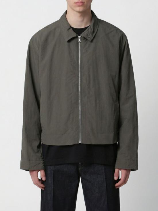 26SS 드리스 반 노튼 자켓 205283313 606 Kaki