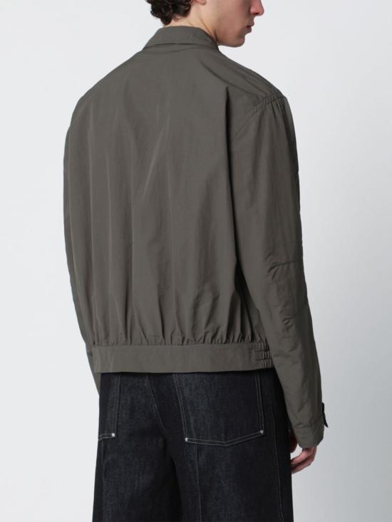 26SS 드리스 반 노튼 자켓 205283313 606 Kaki - DRIES VAN NOTEN