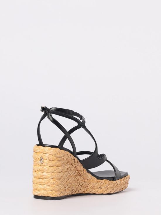 26SS 지미추 샌들 AYLA85CTQ Black - JIMMY CHOO