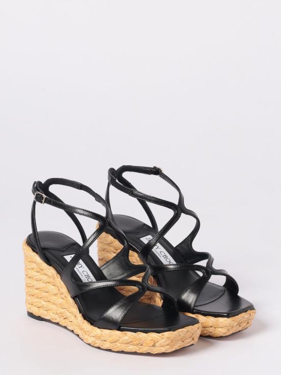 26SS 지미추 샌들 AYLA85CTQ Black - JIMMY CHOO