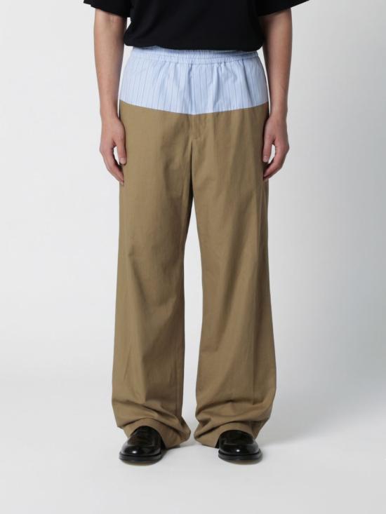 26SS 드리스 반 노튼 스트레이트 팬츠 209203103 102 Brown