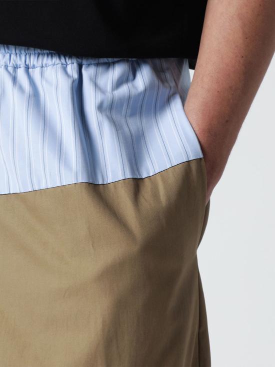 26SS 드리스 반 노튼 스트레이트 팬츠 209203103 102 Brown - DRIES VAN NOTEN