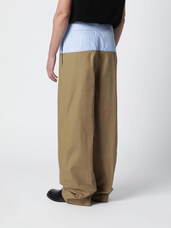 26SS 드리스 반 노튼 스트레이트 팬츠 209203103 102 Brown - DRIES VAN NOTEN