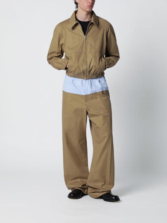 26SS 드리스 반 노튼 스트레이트 팬츠 209203103 102 Brown - DRIES VAN NOTEN