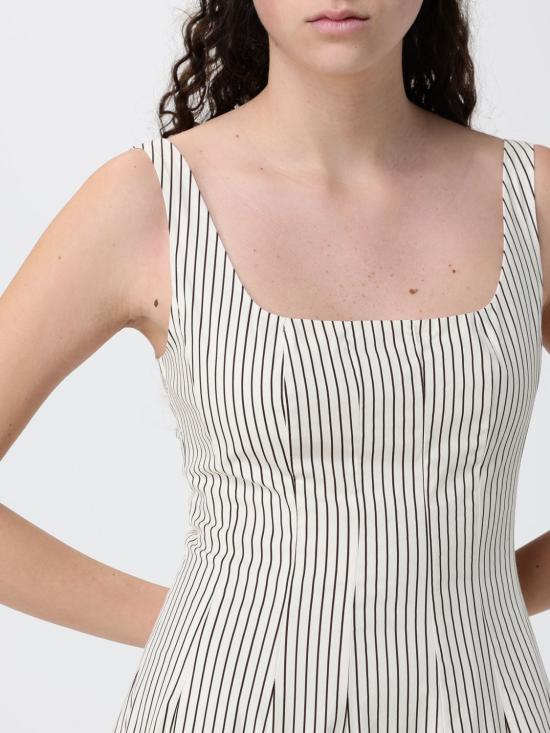 26SS 스타우드 롱 원피스 R26R2306SP IDMS Ivory - STAUD