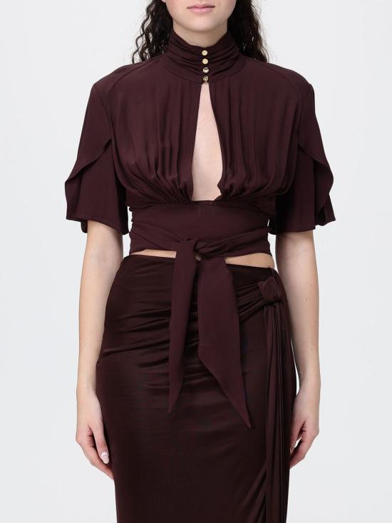 26SS 엘리자베타프랜치 탑 CA15862E2 644 Dark