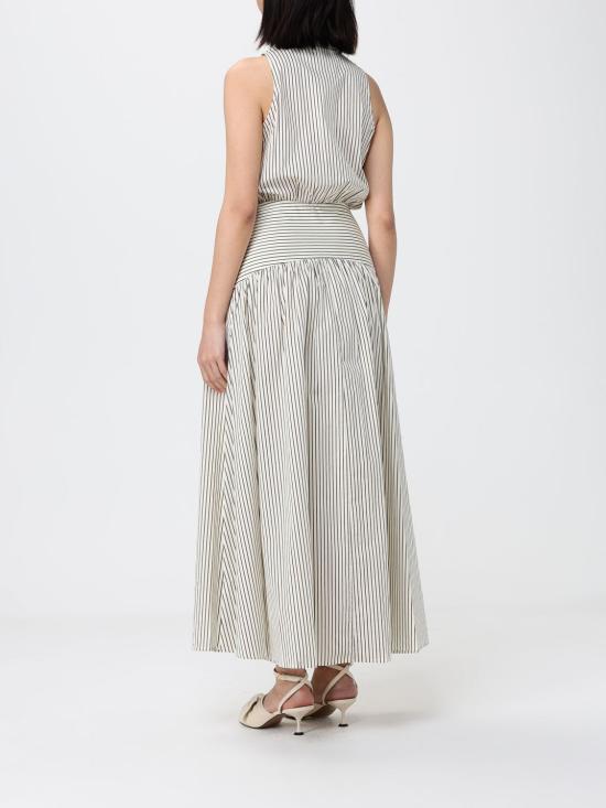 26SS 스타우드 롱 원피스 R26R2305SP IDMS Ivory - STAUD