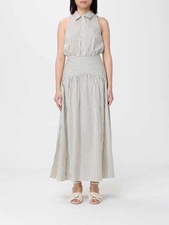 26SS 스타우드 롱 원피스 R26R2305SP IDMS Ivory