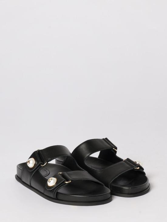 26SS 지미추 뮬/슬리퍼 FAYENCESANDALSQM Black