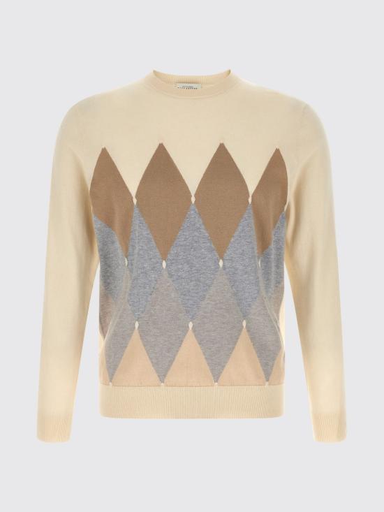 26SS 발렌타인 스웨터 B2P00014CA8 98011 Butter - BALLANTYNE