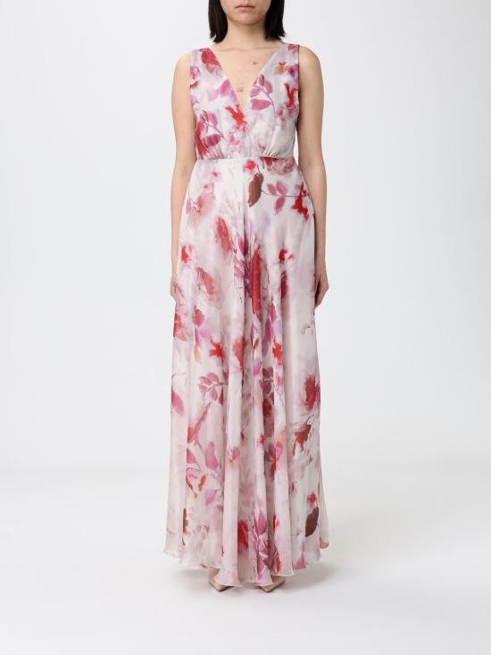 26SS 하니타 롱 원피스 HV38144624 PANNA Yellow Cream