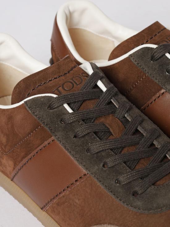 26SS 토즈 스니커즈 XXM68C0JF50V0U UP22 Brown - TODS