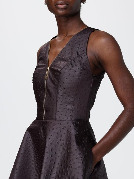 26SS 엘리자베타프랜치 미디 원피스 AB93362E2 EV9 Dark - ELISABETTA FRANCHI