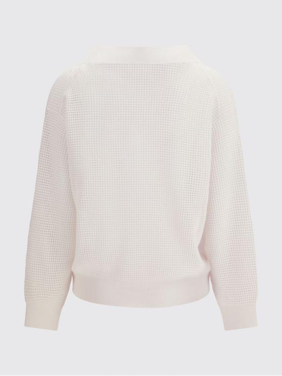 26SS 브루넬로 쿠치넬리 스웨터 M12205102 CO312 Smoke Grey - BRUNELLO CUCINELLI