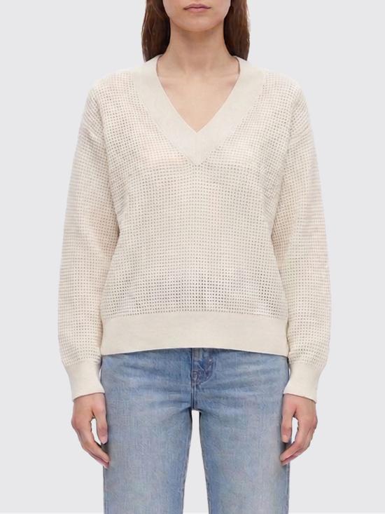 26SS 브루넬로 쿠치넬리 스웨터 M12205102 CO312 Smoke Grey