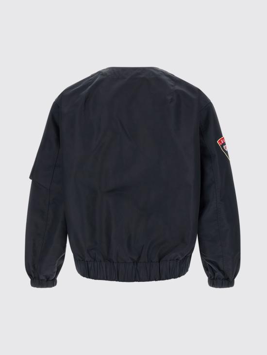 26SS 겐조 봄버 자켓 FG55BL1269NL 76 Blue - KENZO