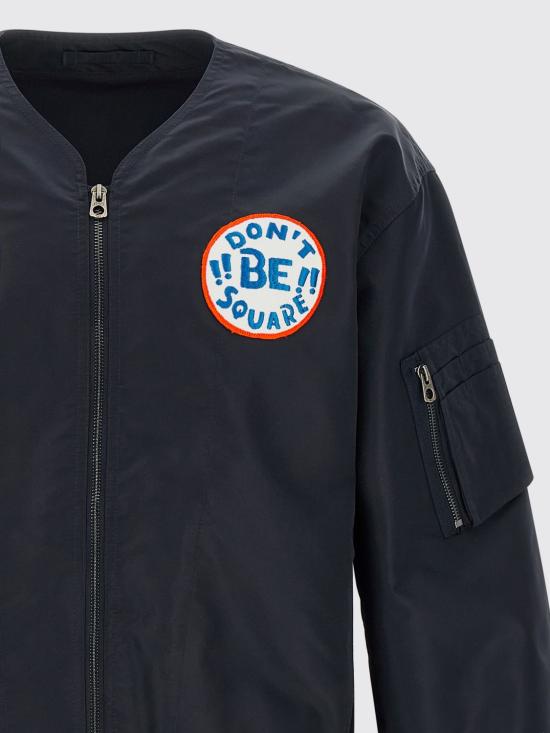 26SS 겐조 봄버 자켓 FG55BL1269NL 76 Blue - KENZO