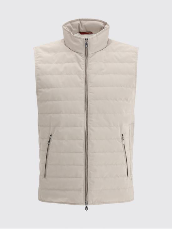 26SS 브루넬로 쿠치넬리 나일론 다운 베스트 MM4791451 CJM82 Brown - BRUNELLO CUCINELLI