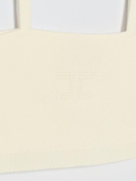 26SS [키즈] 엘리자베타프랜치 티셔츠 EFMA199CFL129 0004 Beige - ELISABETTA FRANCHI