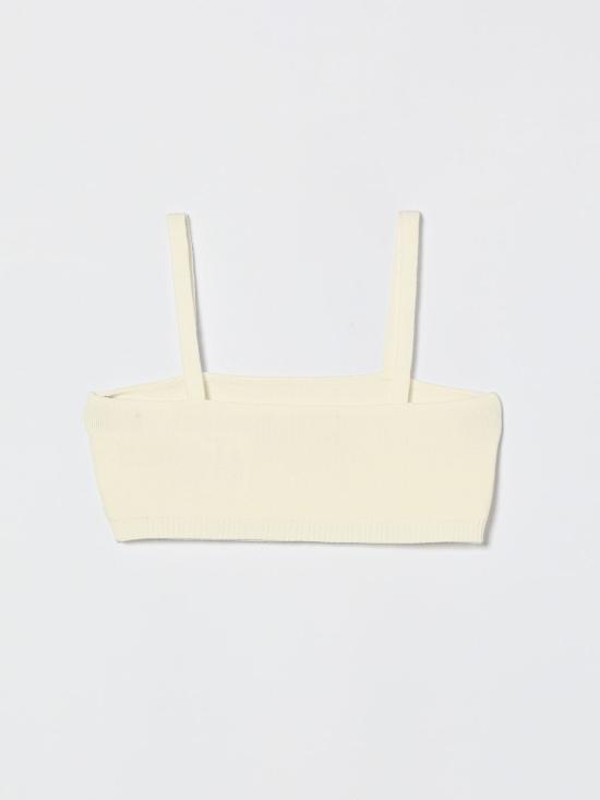 26SS [키즈] 엘리자베타프랜치 티셔츠 EFMA199CFL129 0004 Beige - ELISABETTA FRANCHI