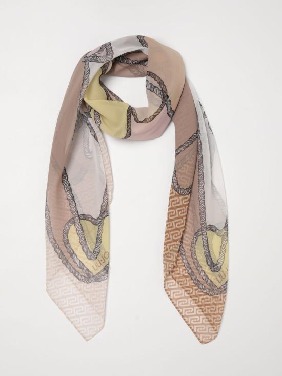 26SS 리우조 머플러/스카프 2A6038T2745 00005 Natural - LIU JO