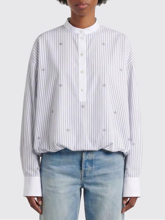 26SS 구찌 셔츠 855774ZAUBX 9098 White