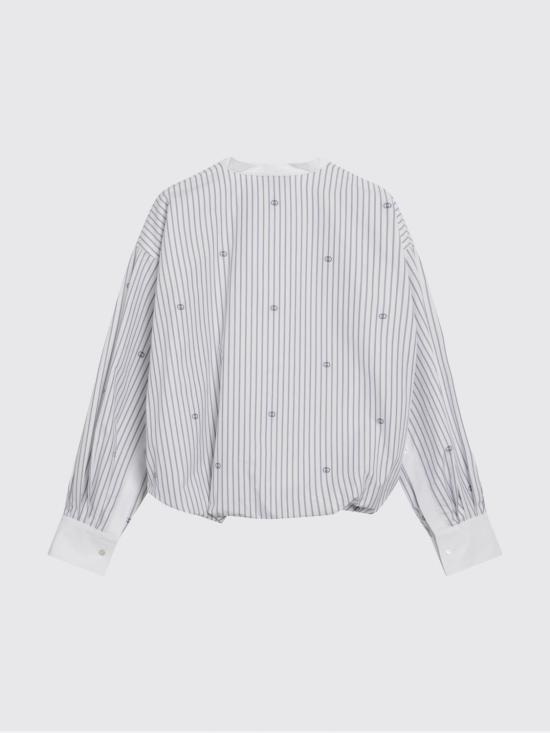 26SS 구찌 셔츠 855774ZAUBX 9098 White - GUCCI