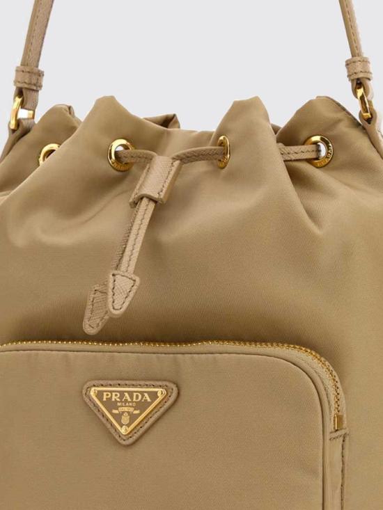 26SS 프라다 리에디션 1995 리나일론 듀엣 버킷백 1BH038VUOPRV44 F0040 Camel - PRADA