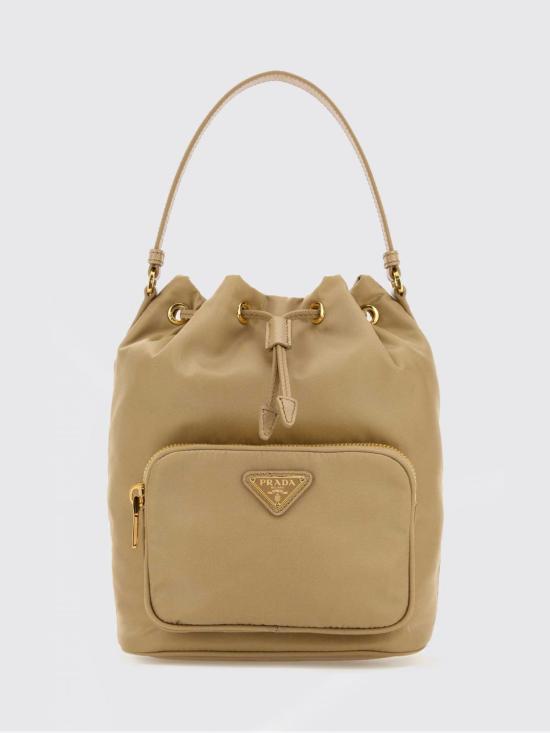 26SS 프라다 리에디션 1995 리나일론 듀엣 버킷백 1BH038VUOPRV44 F0040 Camel