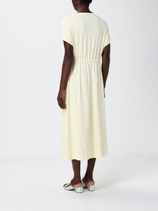 26SS 파비아나 필리피 롱 원피스 ABD276F589M209 783 Yellow - FABIANA FILIPPI