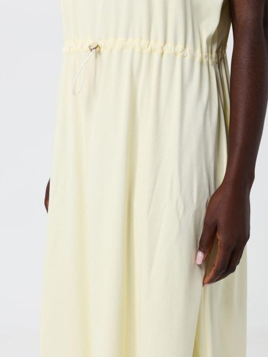 26SS 파비아나 필리피 롱 원피스 ABD276F589M209 783 Yellow - FABIANA FILIPPI