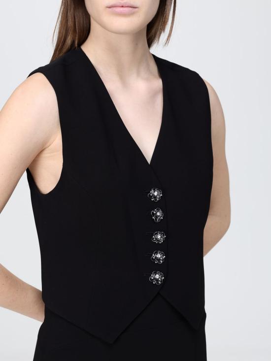 26SS 핑코 베스트 106593A2Q2 Z99 Black - PINKO