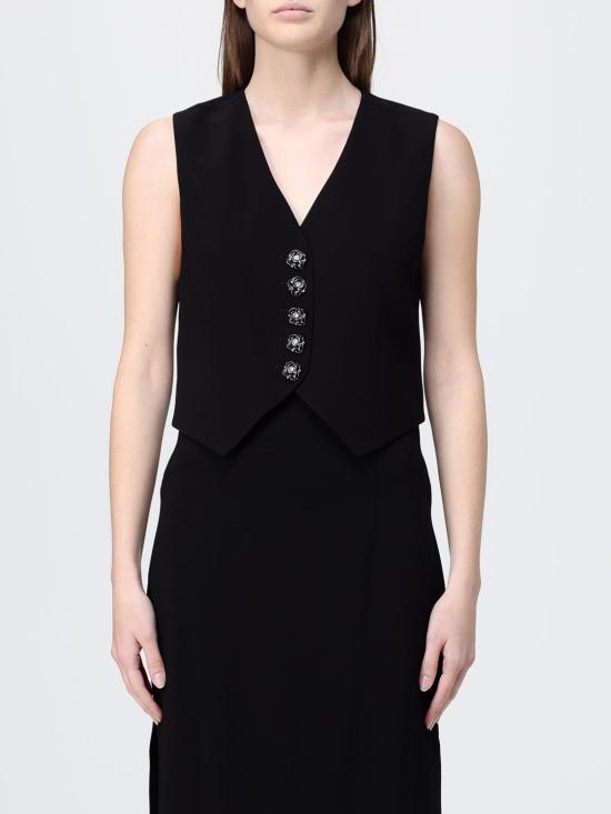 26SS 핑코 베스트 106593A2Q2 Z99 Black