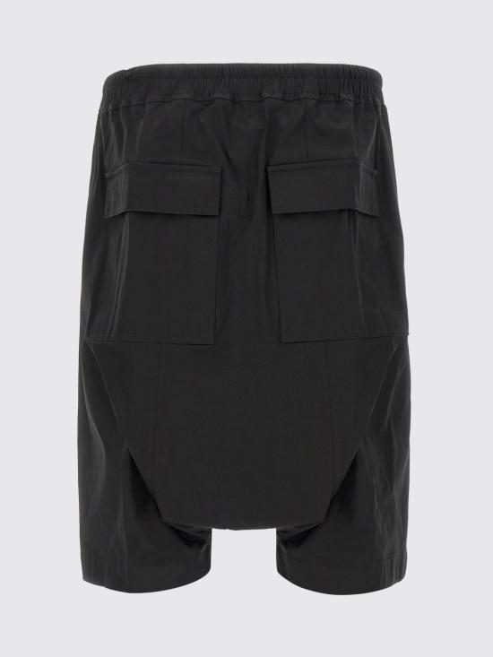 26SS 릭 오웬스 숏팬츠 RU01F2384TE 09 Black - RICK OWENS