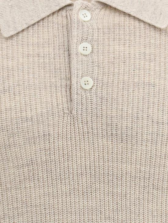 26SS 브루넬로 쿠치넬리 폴로 티셔츠 M2L707715 CSN89 Rope - BRUNELLO CUCINELLI