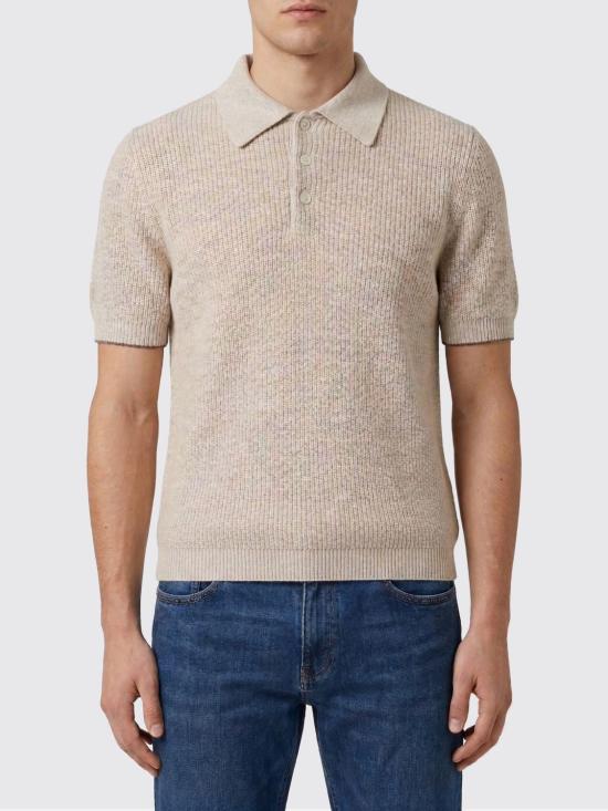 26SS 브루넬로 쿠치넬리 폴로 티셔츠 M2L707715 CSN89 Rope