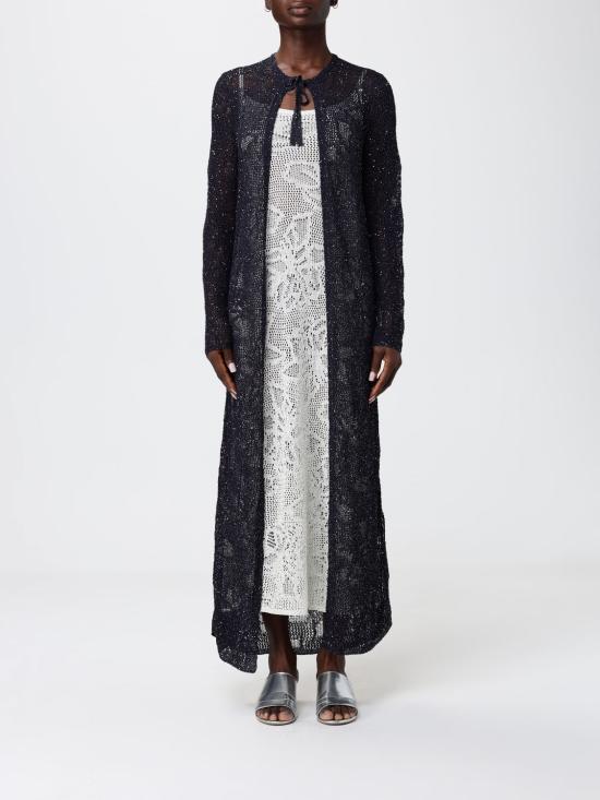 26SS 파비아나 필리피 가디건 MAD276F507D864 5146 Blue