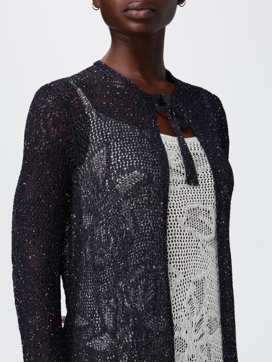 26SS 파비아나 필리피 가디건 MAD276F507D864 5146 Blue - FABIANA FILIPPI