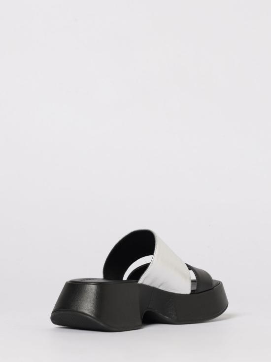 26SS 빅마티 뮬/슬리퍼 1G3260DE02G200 112 White - VIC MATIE