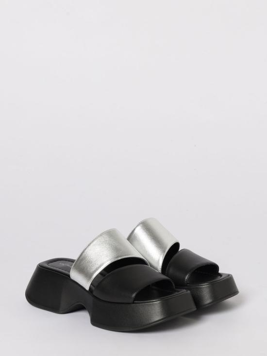 26SS 빅마티 뮬/슬리퍼 1G3260DE02G200 112 White - VIC MATIE