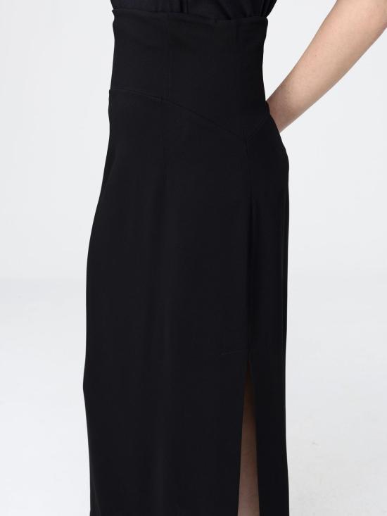 26SS 핑코 롱 스커트 106485A2Q2 Z99 Black - PINKO