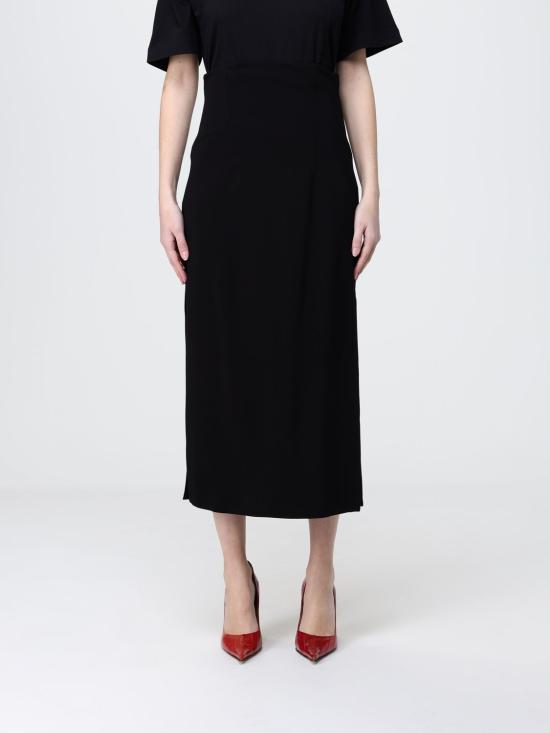 26SS 핑코 롱 스커트 106485A2Q2 Z99 Black