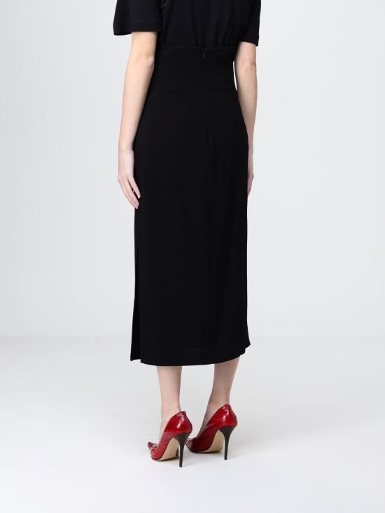 26SS 핑코 롱 스커트 106485A2Q2 Z99 Black - PINKO